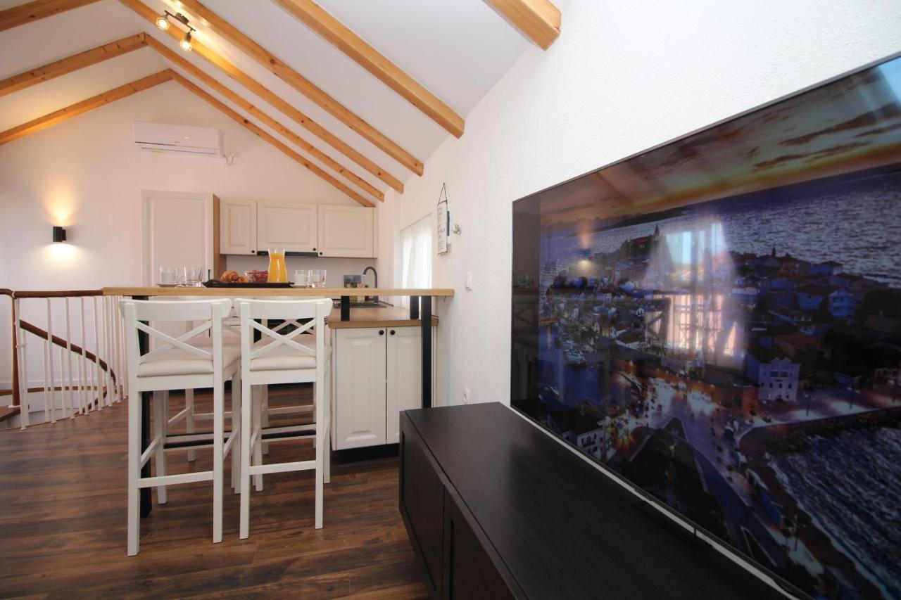 Ghetto Lägenhet Primošten Exteriör bild